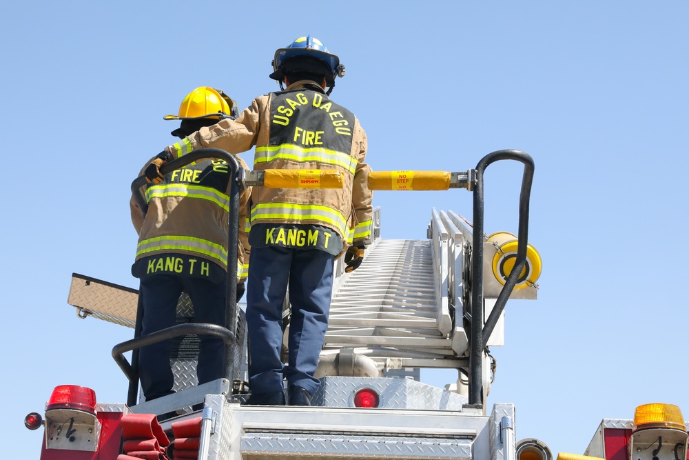 Firefighters During Covid-19