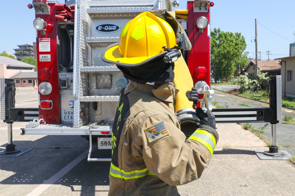 Firefighters During Covid-19