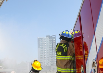 Firefighters During Covid-19