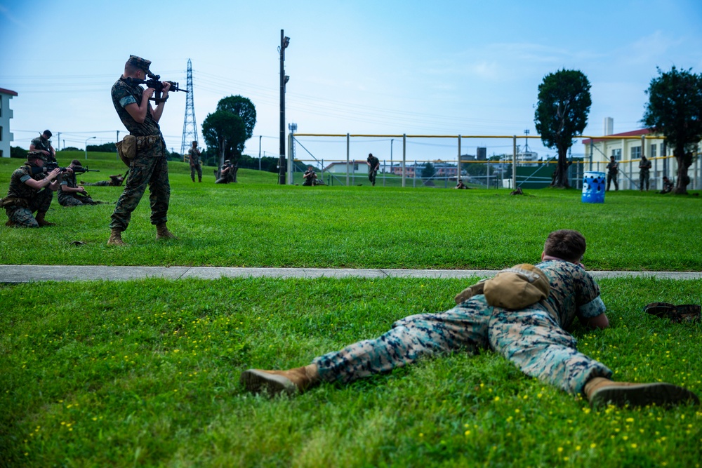 Practice Makes Perfect: 31st MEU Marines conduct marksmanship training