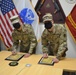 831st Sgt. Hunter and Sgt. Hernandez's Promotion