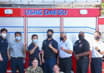 Firefighters During Covid-19