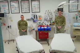 Seabees Build Protective Equipment for Healthcare Workers at U.S. Naval Hospital Rota