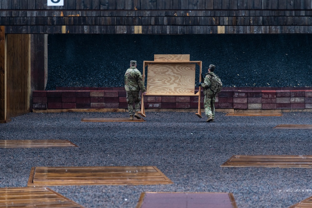 515th Transportation Company Machine Gun Range