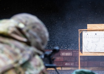 515th Transportation Company Machine Gun Range