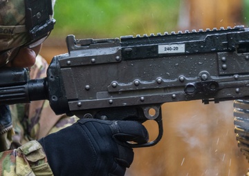 515th Transportation Company Machine Gun Range