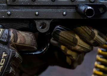 515th Transportation Company Machine Gun Range