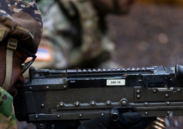 515th Transportation Company Machine Gun Range