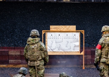 515th Transportation Company Machine Gun Range