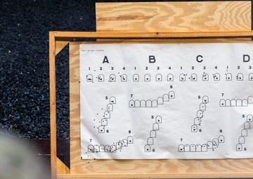 515th Transportation Company Machine Gun Range