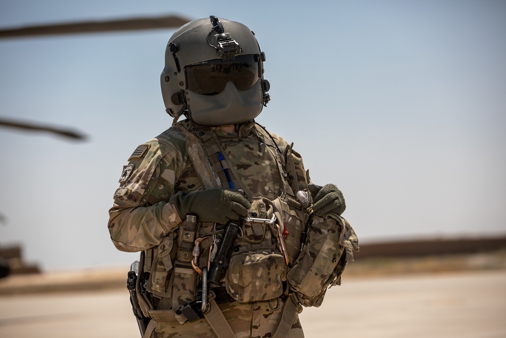1-25 Military Working Dogs Medevac Training Exercise
