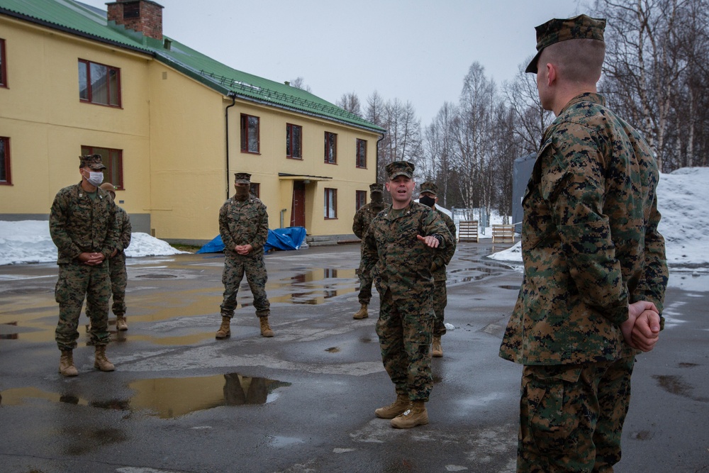 Congratulations to V32’s Newest 1st Lieutenant