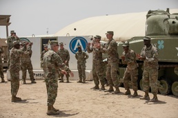 Top 30th Armored Brigade Combat Team maintenance Soldiers recognized in time for Ordnance Corps birthday
