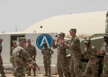 Top 30th Armored Brigade Combat Team maintenance Soldiers recognized in time for Ordnance Corps birthday