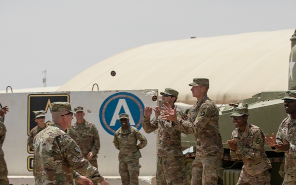 Top 30th Armored Brigade Combat Team maintenance Soldiers recognized in time for Ordnance Corps birthday