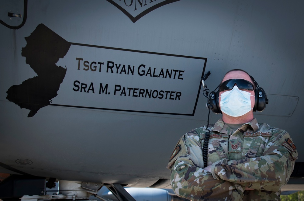 New Jersey Air National Guard supports COVID-19 response
