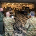 182nd Airlift Wing commander, command chief tour Illinois National Guard's COVID-19 response
