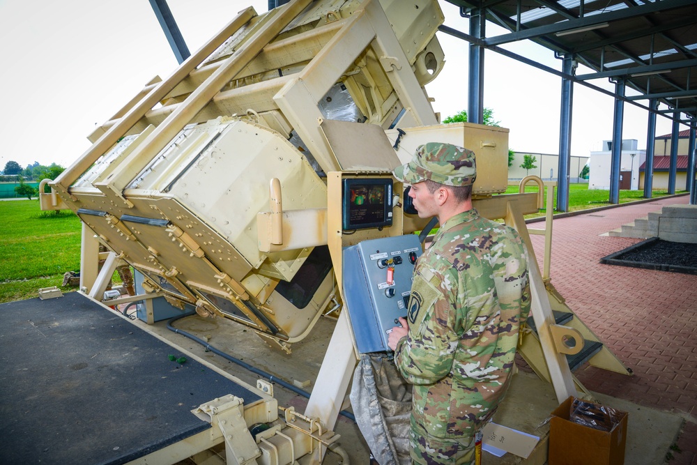 HMMWV Egress Assistance Trainer (HEAT)