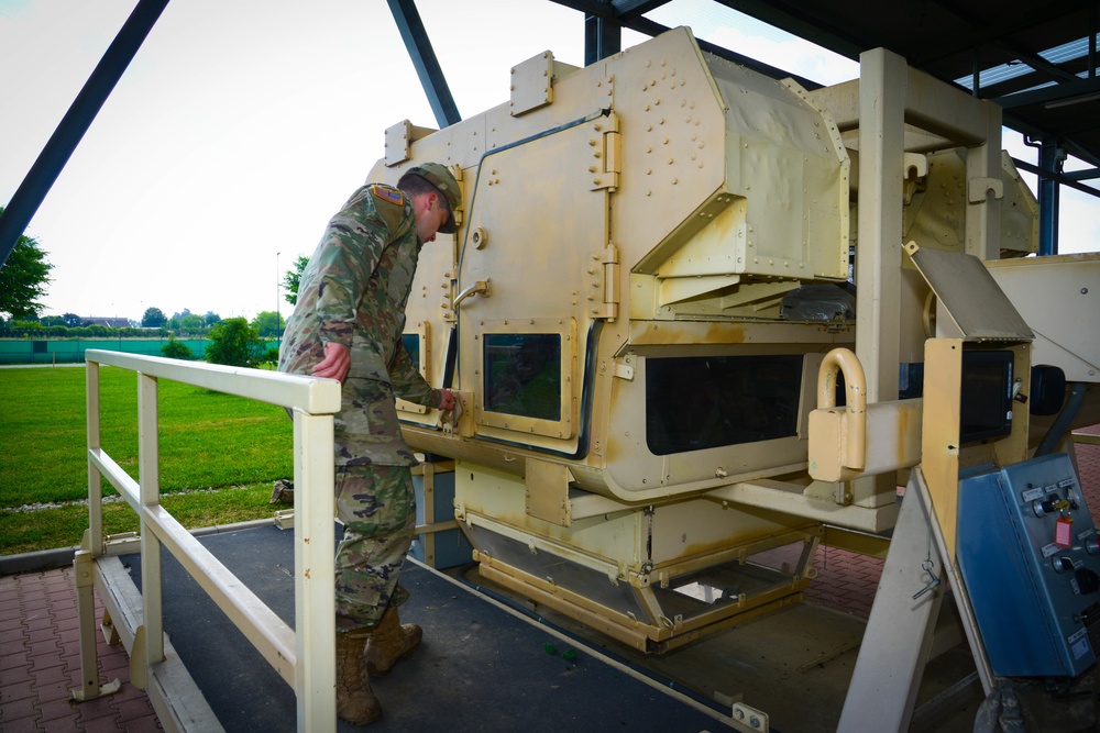 HMMWV Egress Assistance Trainer (HEAT)