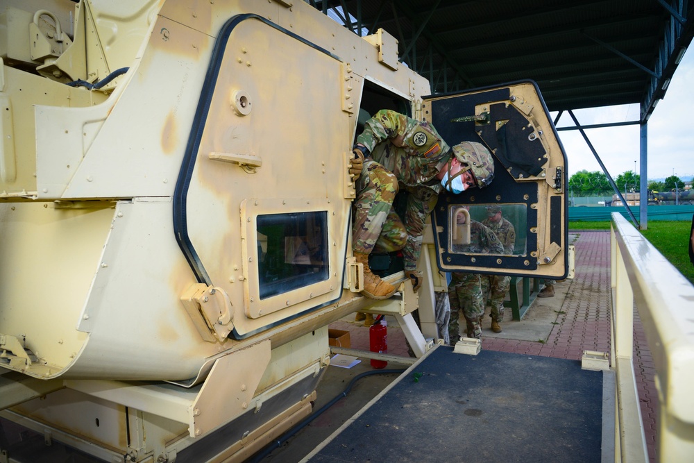 HMMWV Egress Assistance Trainer (HEAT)