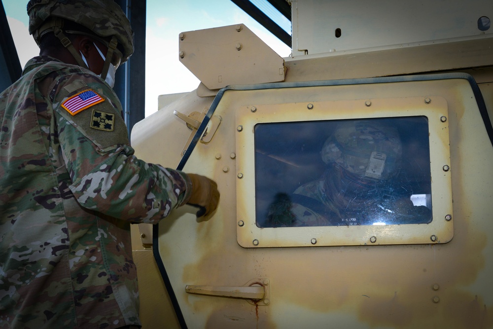 HMMWV Egress Assistance Trainer (HEAT)