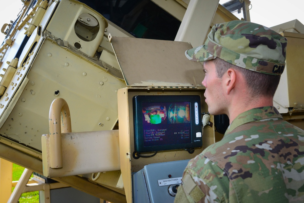 HMMWV Egress Assistance Trainer (HEAT)