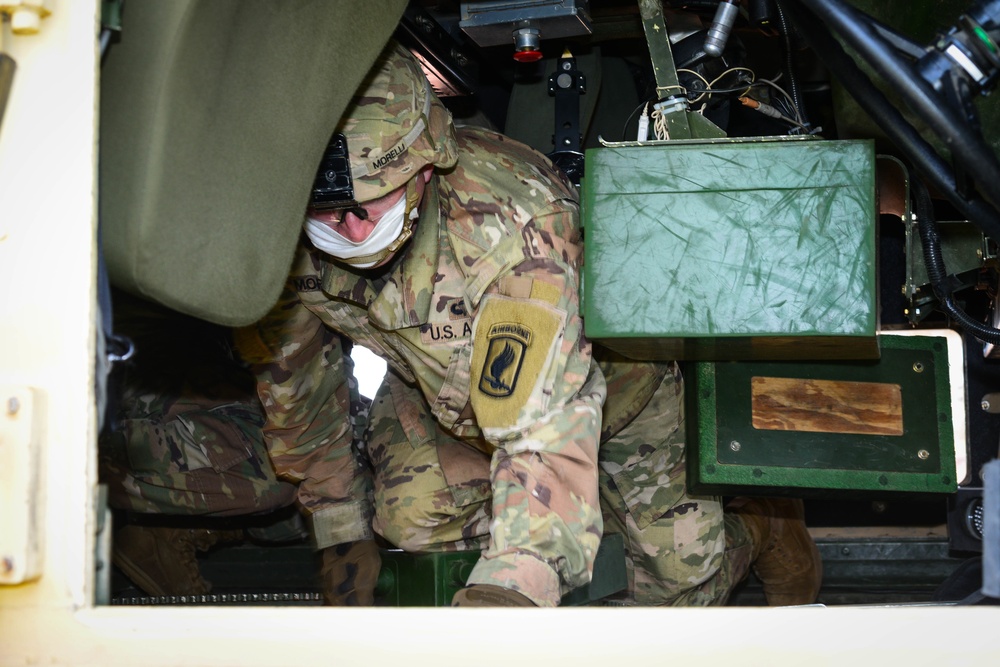 HMMWV Egress Assistance Trainer (HEAT)