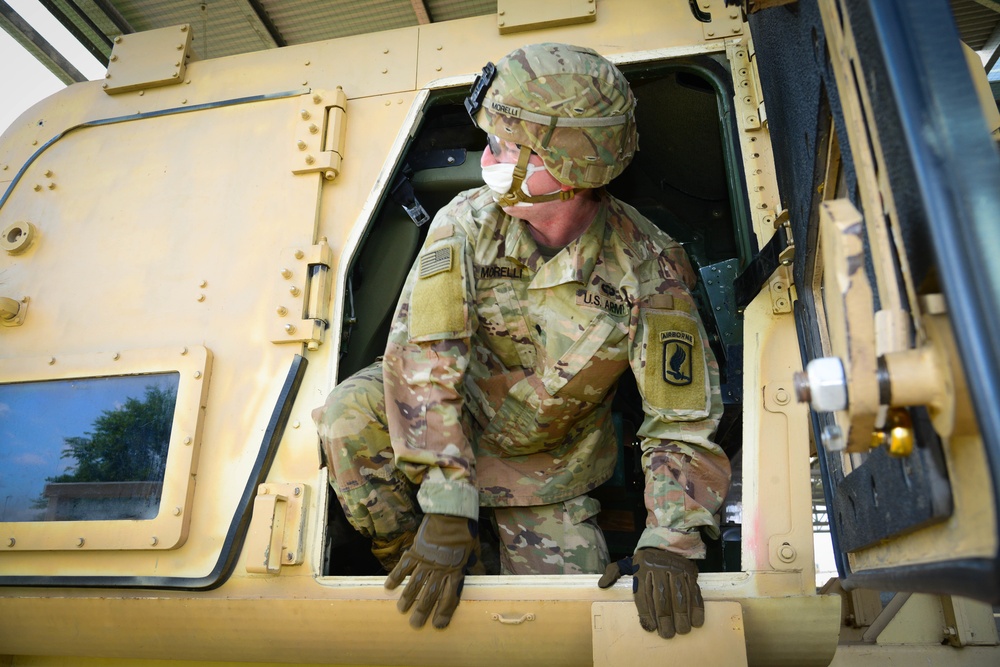 HMMWV Egress Assistance Trainer (HEAT)