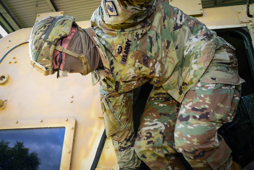 HMMWV Egress Assistance Trainer (HEAT)