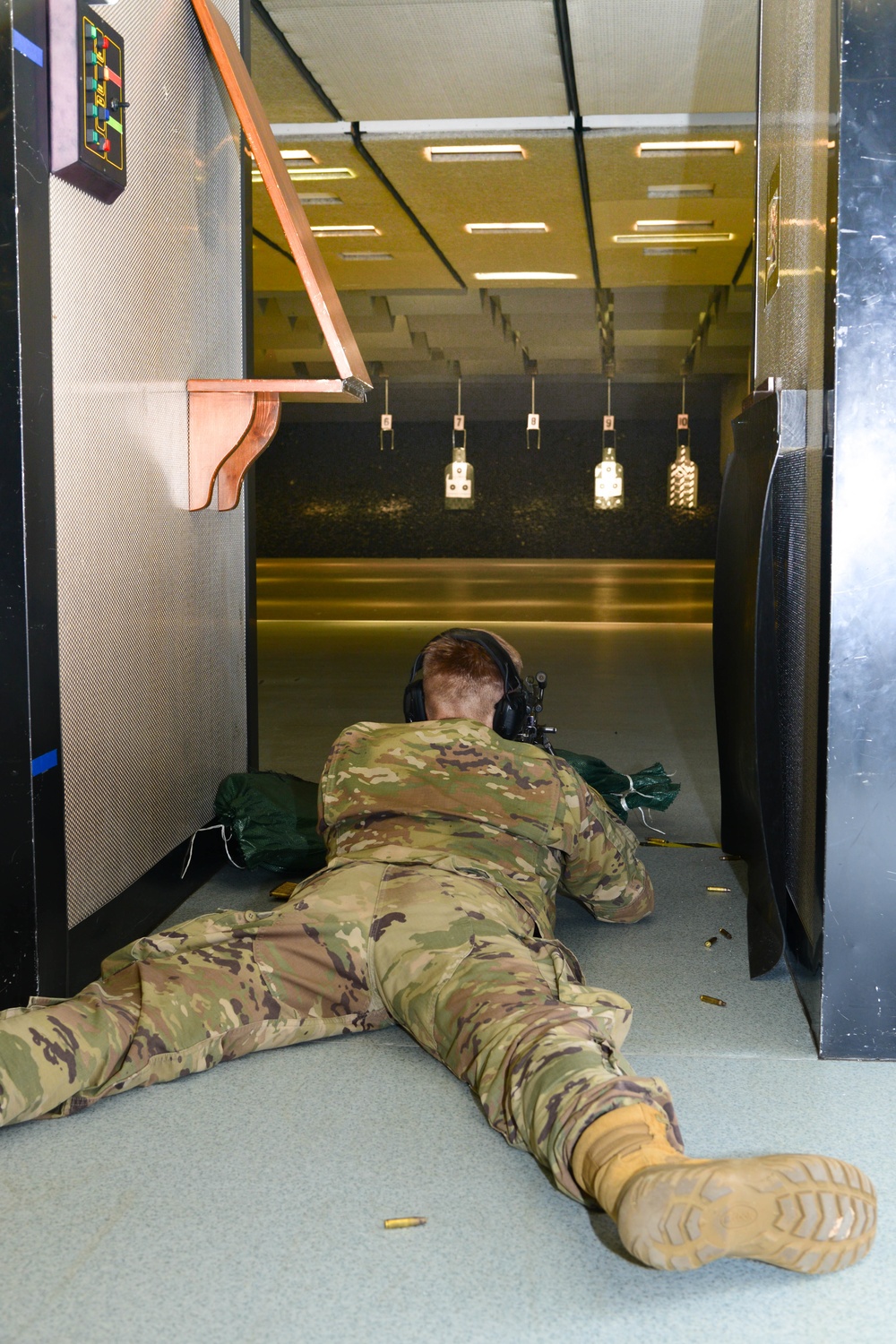 Indoor range under Covid-19 prevention condition