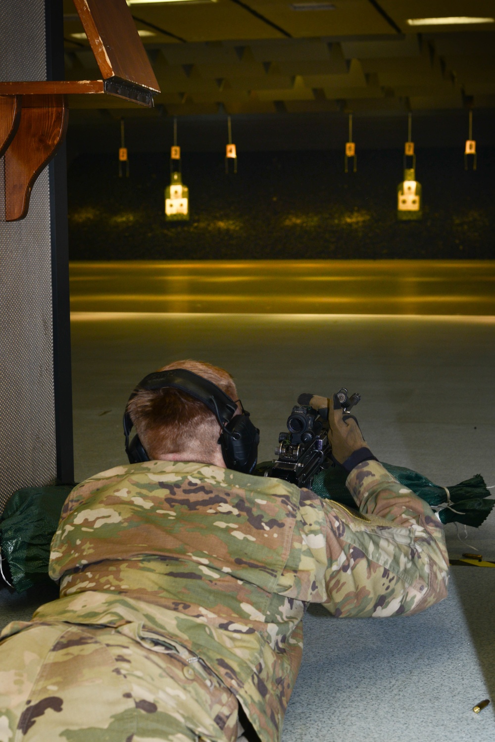 Indoor range under Covid-19 prevention condition