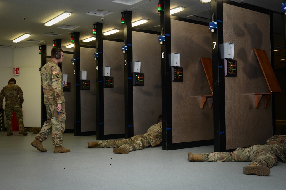 Indoor range under Covid-19 prevention condition