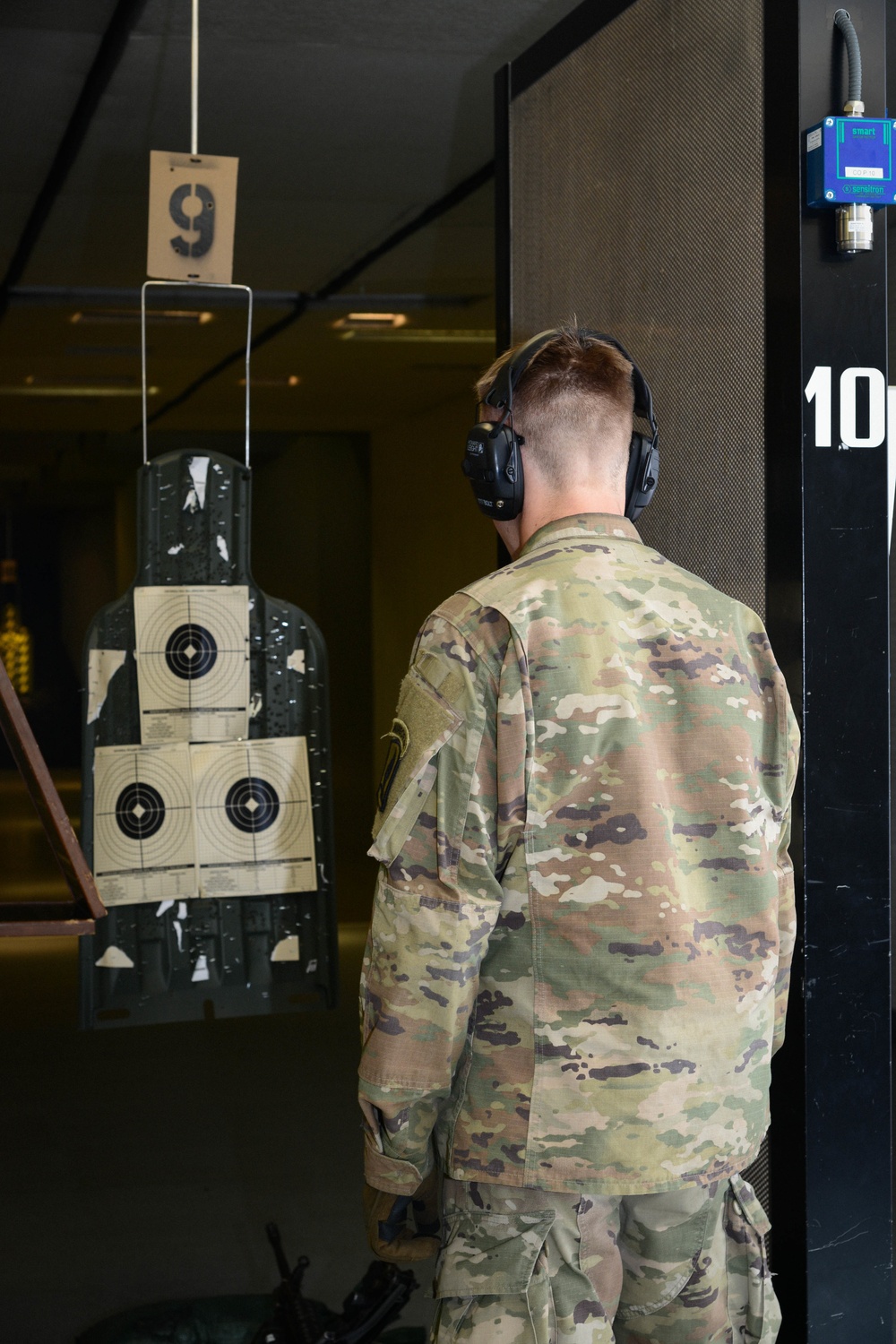 Indoor range under Covid-19 prevention condition