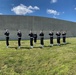 Ceremonial Guard Firing Party Train in Face Coverings