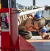 Fire truck, MHE shop drives Spangdahlem's heavy equipment forward