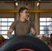 Fire truck, MHE shop drives Spangdahlem's heavy equipment forward