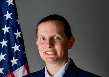 Master Sergeant DeWispelaere Awarded Air National Guard Top Financial Manger