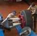 Fire truck, MHE shop drives Spangdahlem's heavy equipment forward