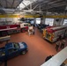 Fire truck, MHE shop drives Spangdahlem's heavy equipment forward