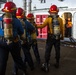 USS Ronald Reagan (CVN 76) Firefighting Drill