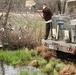 Thousands of rainbow trout stocked at Fort McCoy in time for 2020 fishing season