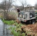 Thousands of rainbow trout stocked at Fort McCoy in time for 2020 fishing season