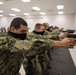 Recruits at Small Arms Marksmanship Training