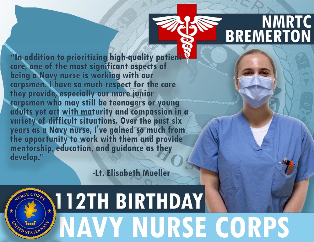 DVIDS Images NMRTC Bremerton Recognizes Navy Nurse Corps birthday