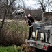 Thousands of rainbow trout stocked at Fort McCoy in time for 2020 fishing season