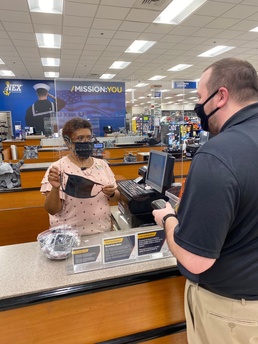 NEXCOM Associates and Worldwide Operations Support Military Members in Response to COVID-19