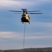 Pilots practice fire suppression support training