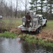 Rainbow trout stocked at Fort McCoy waterways for 2020 fishing season