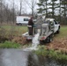 Rainbow trout stocked at Fort McCoy waterways for 2020 fishing season