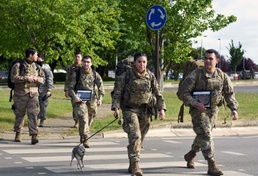 Honoring fallen Defenders: 100th SFS Memorial Ruck March
